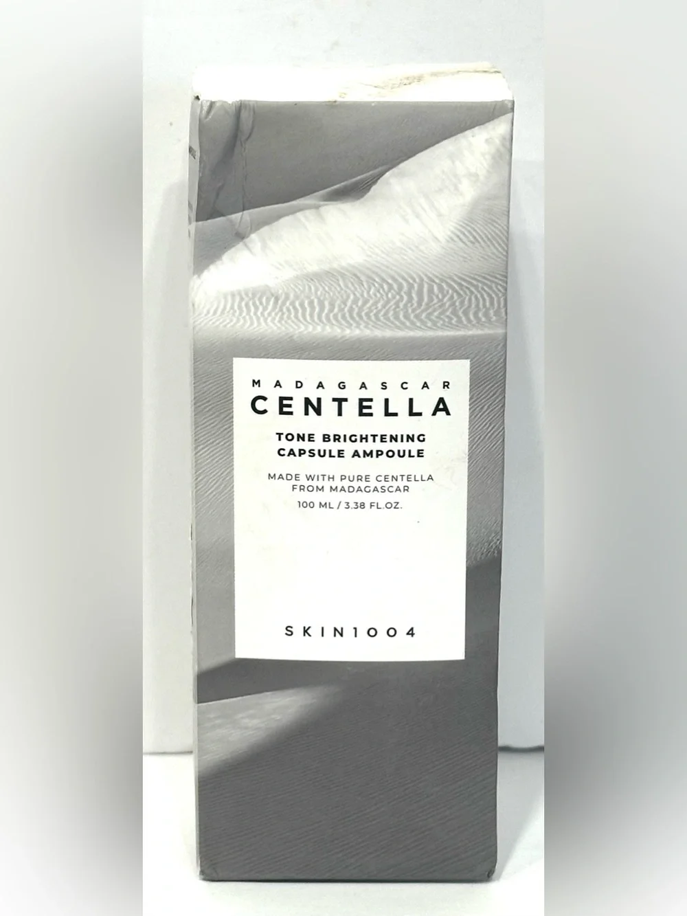 Madagascar Centella Tone Brightening Capsule Ampoule 3.38 fl oz Exp 07/2027, NEW